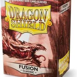 Asmodee SLEEVES Dragon Shield - Fusion (100ct) - EN
