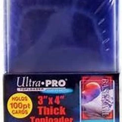 Ultrapro Ultra Pro Toploaders 100PT