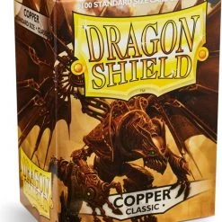 Asmodee SLEEVES Dragon Shield - Copper (100ct) - EN