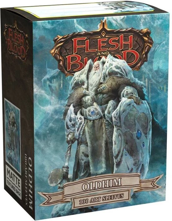 Dragonshield 100 Box FAB Art Sleeves Oldhim