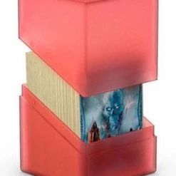 Ultimate Guard Boulder™ Deck Case 100+ Standard Size Ruby