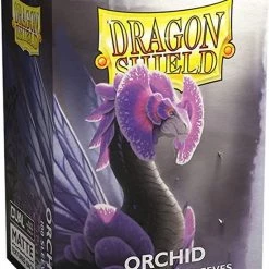 Dragonshield Dragon Shield Dual Matte Sleeves - Orchid 'Emme' (100 Sleeves)