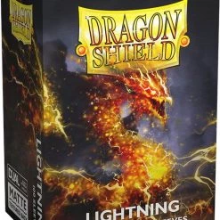 Dragonshield Dragon Shield Dual Matte Sleeves Lightning 'Ailia' (100)