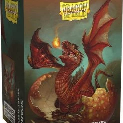 Dragonshield 100 Box Sleeves Brushed Art: Sparky