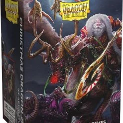 Dragonshield Dragon Shield Brushed Art Sleeves: Christmas 2022 (100 Sleeves)