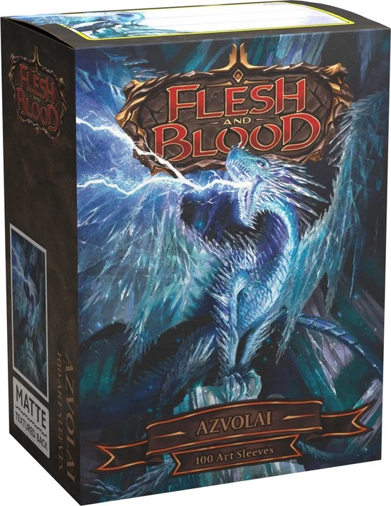 Dragonshield Box 100 Sleeves Brushed Art: FAB Azvolai