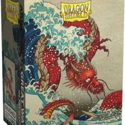 Dragonshield Dragon Shield Brushed Art Sleeves - The Great Wave (100 Sleeves)