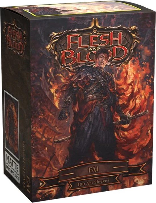 Dragonshield 100 Box FAB Art Sleeves Fai