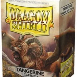 Dragonshield 100 Box Sleeves Classic Tangerine