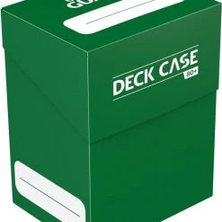 Ultimate Guard - Deck Case 80+ Standard Size Green