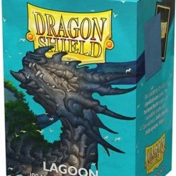 Dragonshield Dragon Shield Dual Matte Sleeves Lagoon 'Saras' (100)
