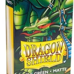 Arcane Tinmen Dragon Shield Small Sleeves Japanese Matte Apple Green 60