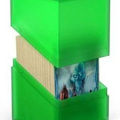 Ultimate Guard Boulder Deck Case 100+ Standard Size Emerald