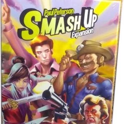 Alderac Smash Up: That 70's Expansion (Engelse Versie)