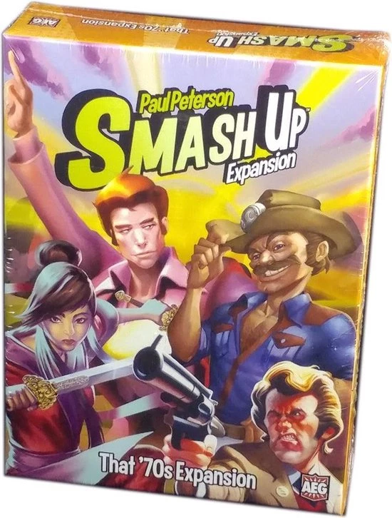 Alderac Smash Up: That 70's Expansion (Engelse Versie)
