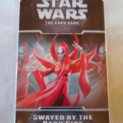 Asmodee Star Wars The Card Game - Swayed By The Dark Side - EN