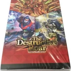 Bushiroad Vanguard V: The Destructive Roar Booster Display