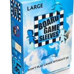 Asmodee Board Game Sleeves (Non-Glare): Large (59x92mm) - 50 Stuks