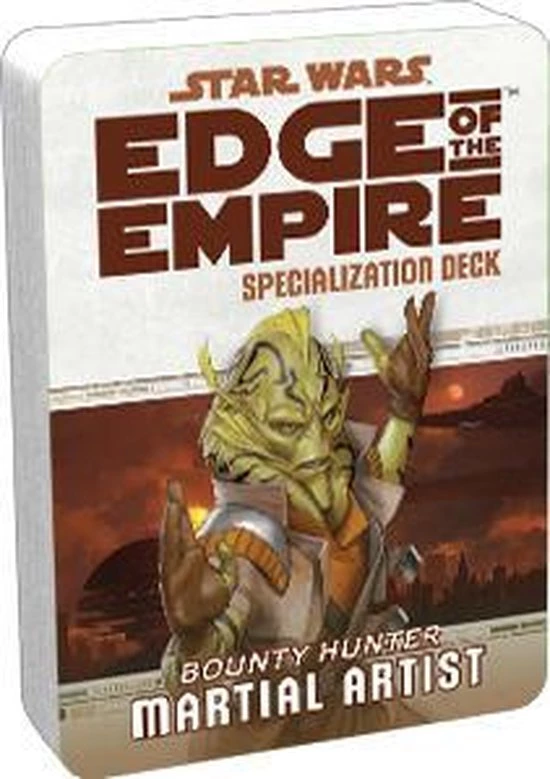 Asmodee Star Wars Edge Of The Empire Operator Spec. Deck - EN