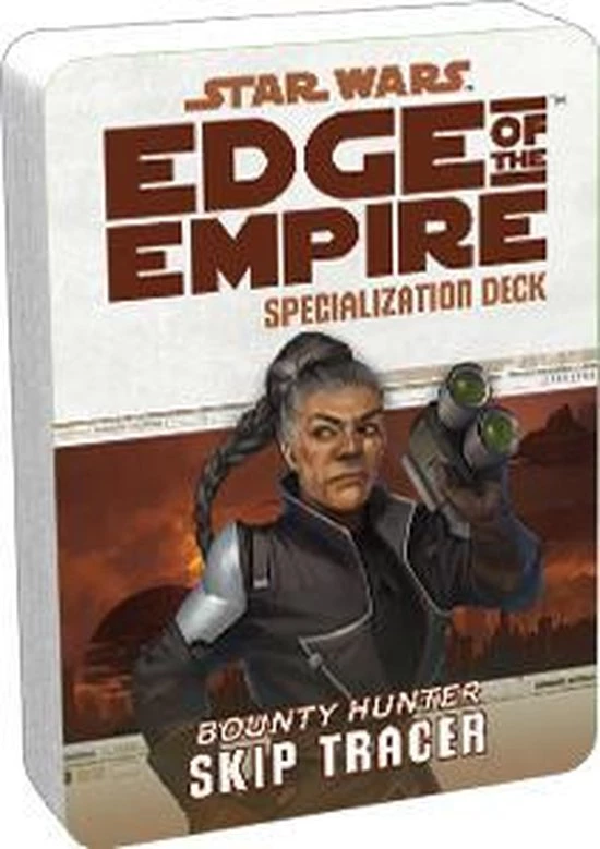 Asmodee Star Wars Edge Of The Empire Skip Tracer Spe. Deck - EN