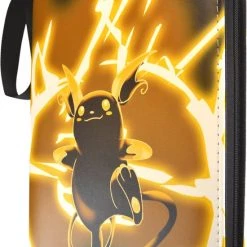 Merkloos Verzamelmap Geschikt Voor Pokémon - Verzamelalbum Voor 400 Kaarten - 4 Pocket - A5 Formaat - 50 Pagina's - Kaartenmap - Binder