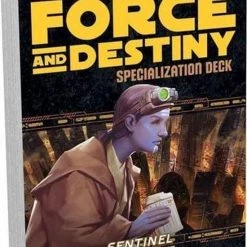 Asmodee Star Wars Force & Destiny Sentry Spec.D. - EN
