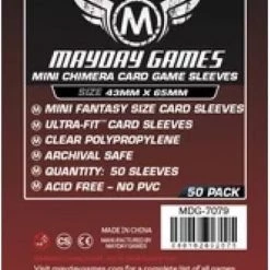 Mayday Sleeves 43X65 (50Pcs)