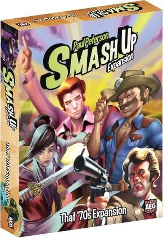 Alderac Smash Up: That 70's Expansion (Engelse Versie) - Afbeelding 2