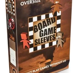 Asmodee Board Game Sleeves (Non-Glare): Oversize (79x120mm) - 50 Stuks