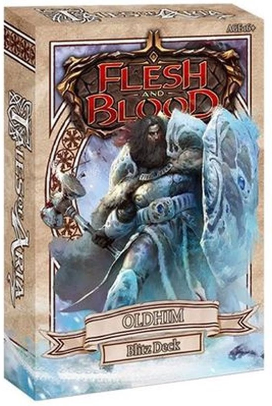 Legend Story Studios Flesh And Blood TCG Tales Of Aria Blitz Deck: Oldhim - Afbeelding 2