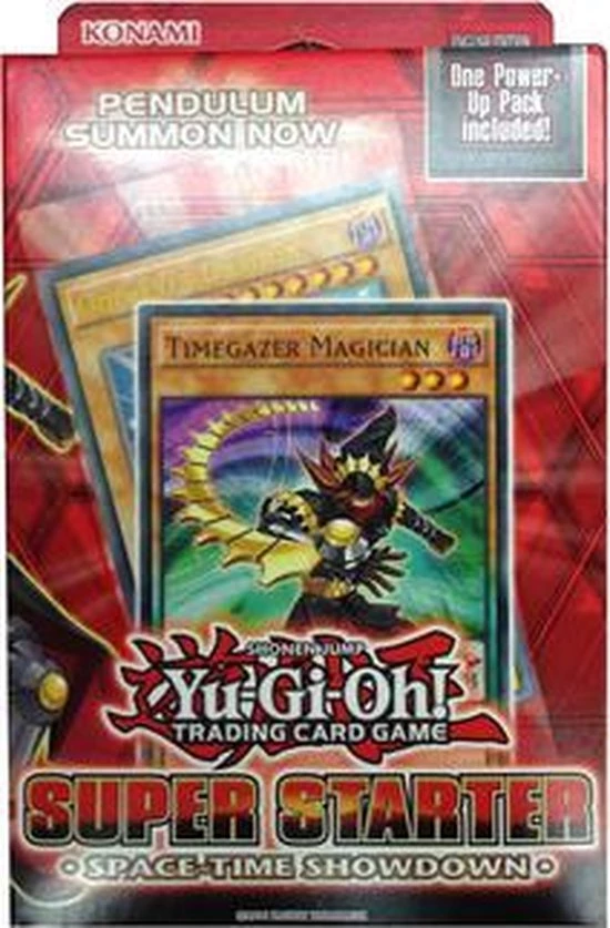 Konami Yu-gi-oh Super Starter Space Time Showdown Engels